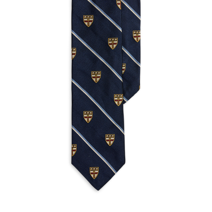 PRL Striped Silk Repp Club Tie/Kravata 712979740001