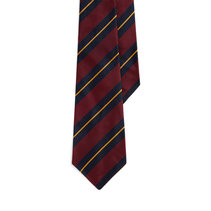 PRL Vintage-Inspired Striped Silk Tie/Kravata 712979754001