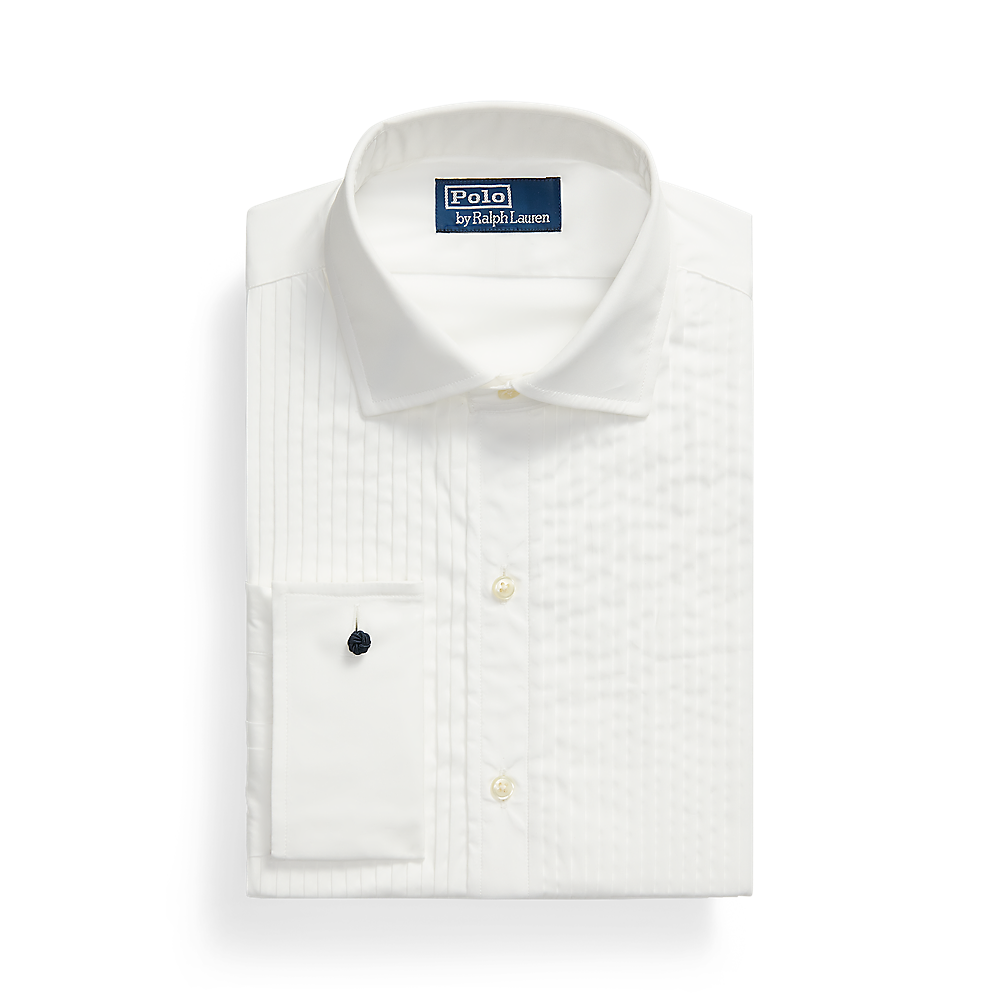 PRL Classic Fit French Cuff Tuxedo Shirt/Košulja 712980684001