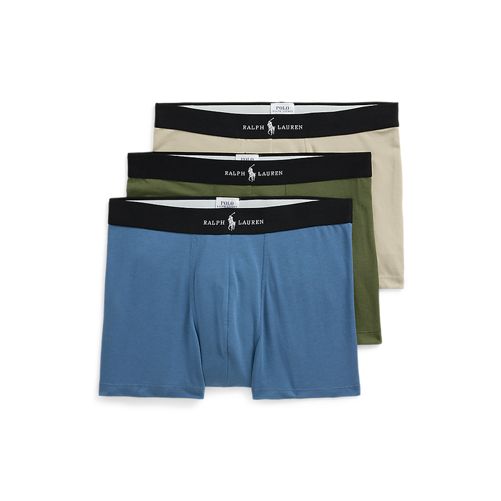 PRL Classic Cotton-Blend Boxer 3-Pack/Donje Rublje 3/1 714965507001