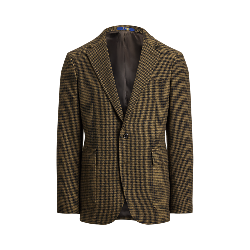 PRL Polo Modern Plaid Wool-Blend Sport Coat/ Sako 715980008001