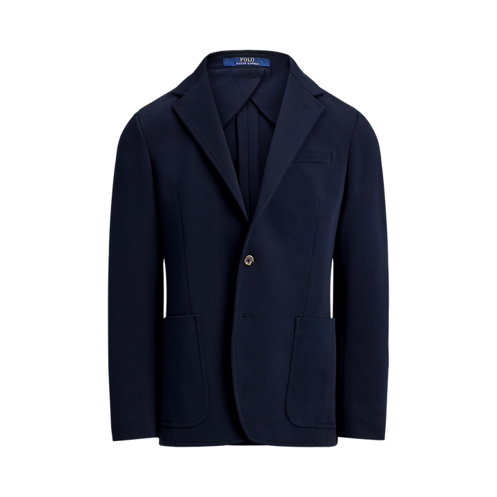 PRL Polo Soft Modern Double-Knit Suit Jacket/Sako715980053001