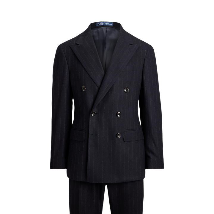 PRL Polo Tailored Pinstripe Wool Suit/Odijelo 715981007001