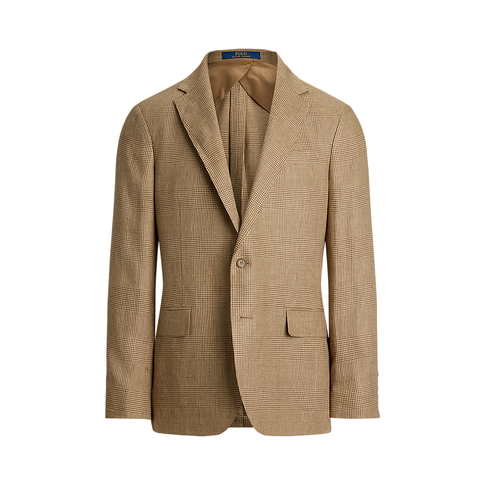 PRL Polo Modern Glen Plaid Blazer/Sako 715981360001