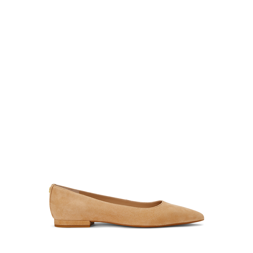 LRL Londyn Suede Ballet Flat/Balerinke 802871265007