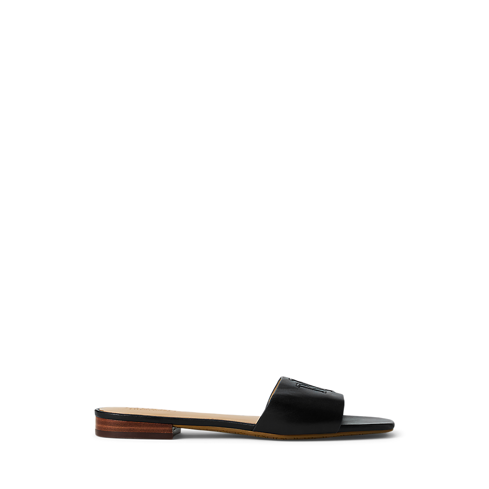 LRL Everley Calfskin Slide Sandal/Sandale 802959142001