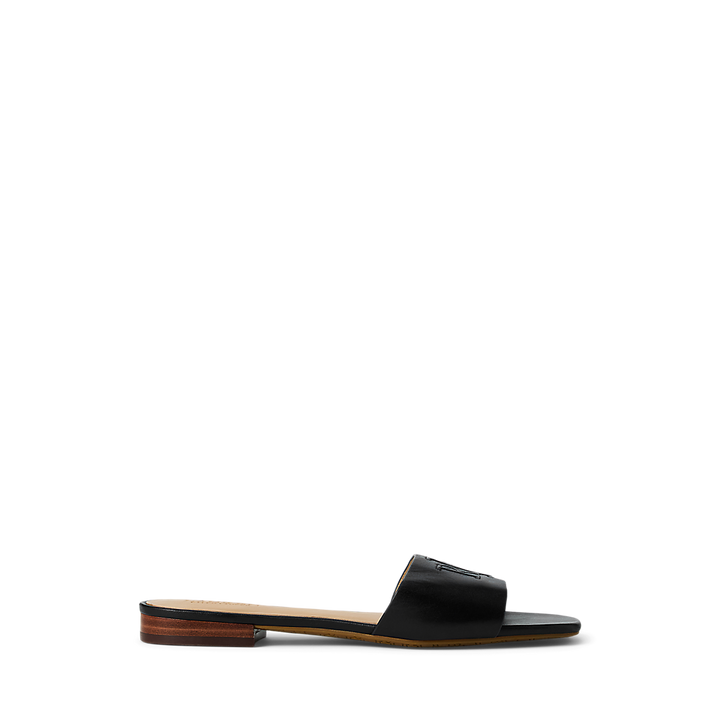 LRL Everley Calfskin Slide Sandal/Sandale 802959142001
