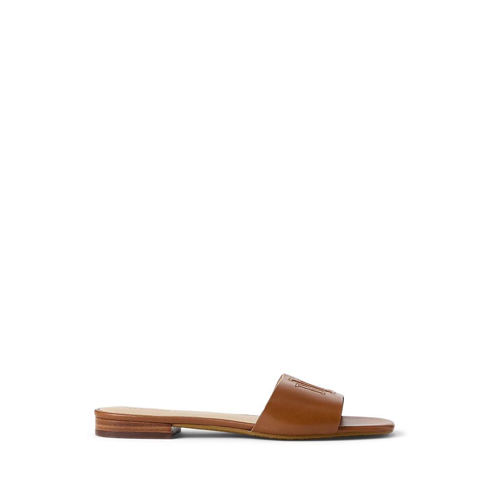 LRL Everley Calfskin Slide Sandal/Sandale 802959142002