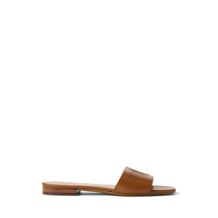 LRL Everley Calfskin Slide Sandal/Sandale 802959142002