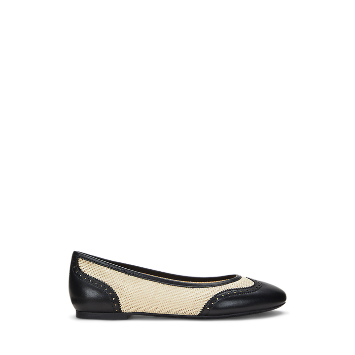 LRL Jayna Wingtip Ballet Flat/Balerinke 802961799002