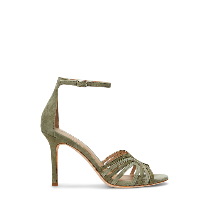 LRL Allie Suede &amp; Leather Multistrap Sandal/Sandale 802966856002