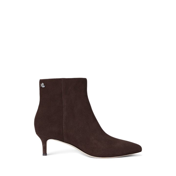LRL McKay Suede Bootie Heel/Čizme 802967779004