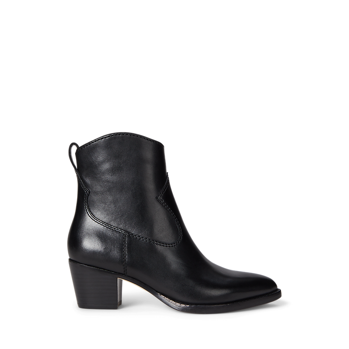 LRL Harpher Burnished Leather Bootie/Gležnjače 802967822001