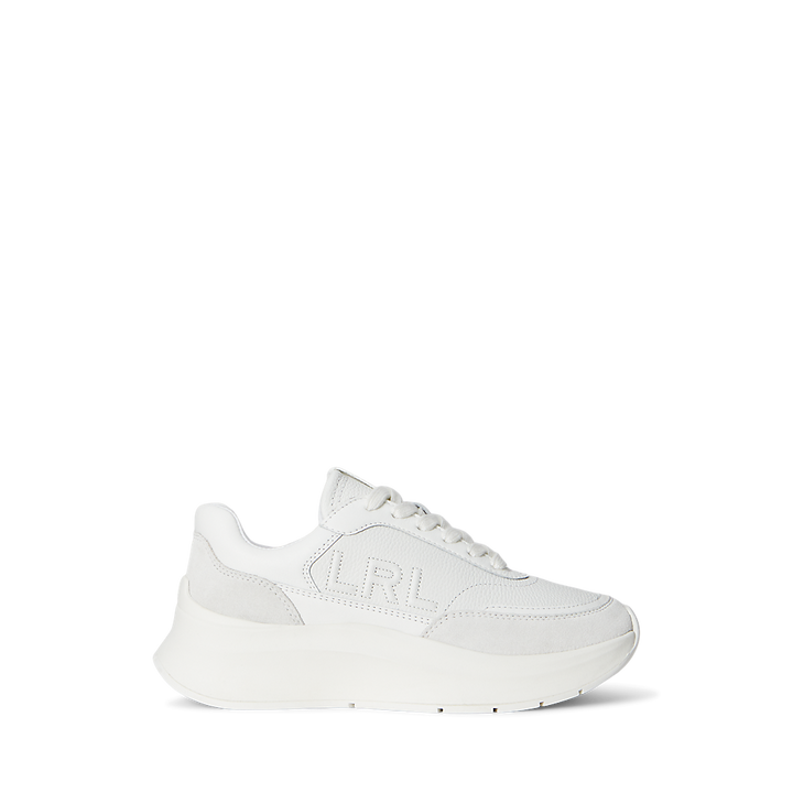 LRL Franky Tumbled Leather &amp; Suede Trainer/Tenisice 802969384001