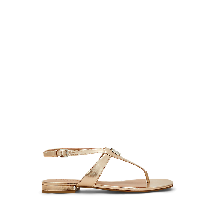 LRL Everley Metallic Nappa Leather Sandal/Sandale 802970532001