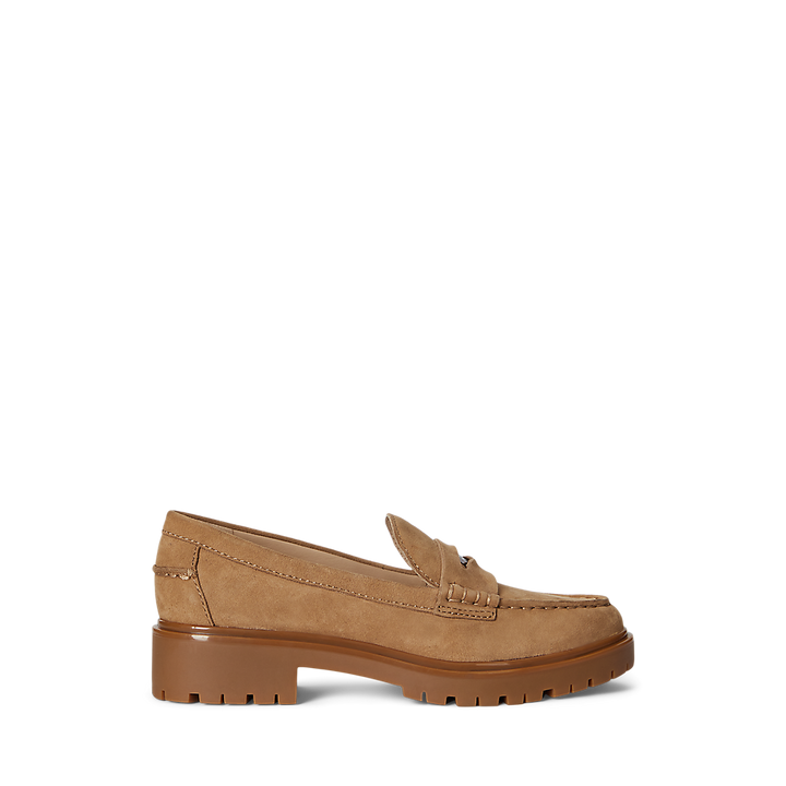 LRL Marli Suede Penny Loafer/Loaferice 802974357001
