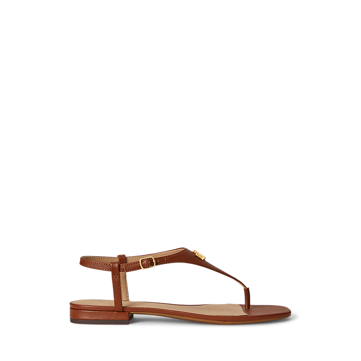 LRL Everley II Crosshatch Leather Sandal/Sandale 802982881001