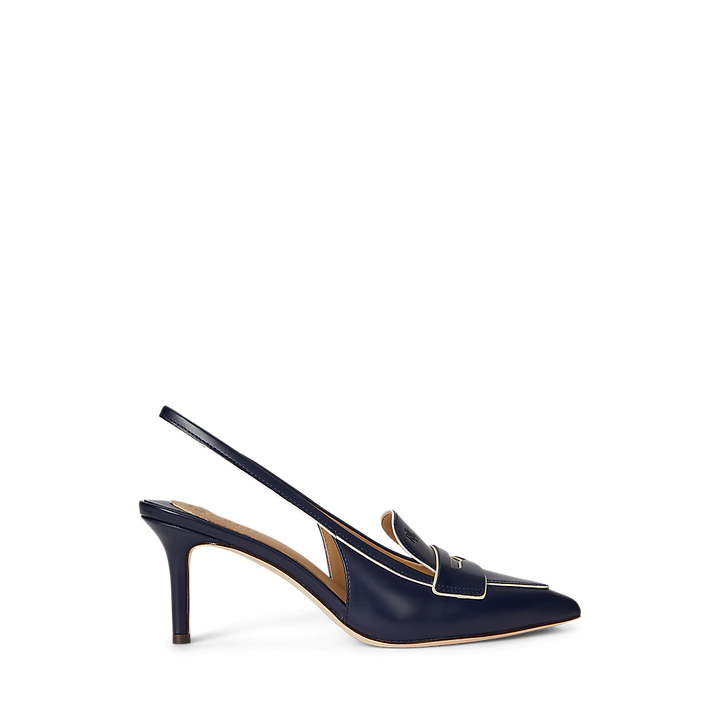 LRL Khloe Two-Tone Slingback Loafer Pump/Cipele 802P04171001