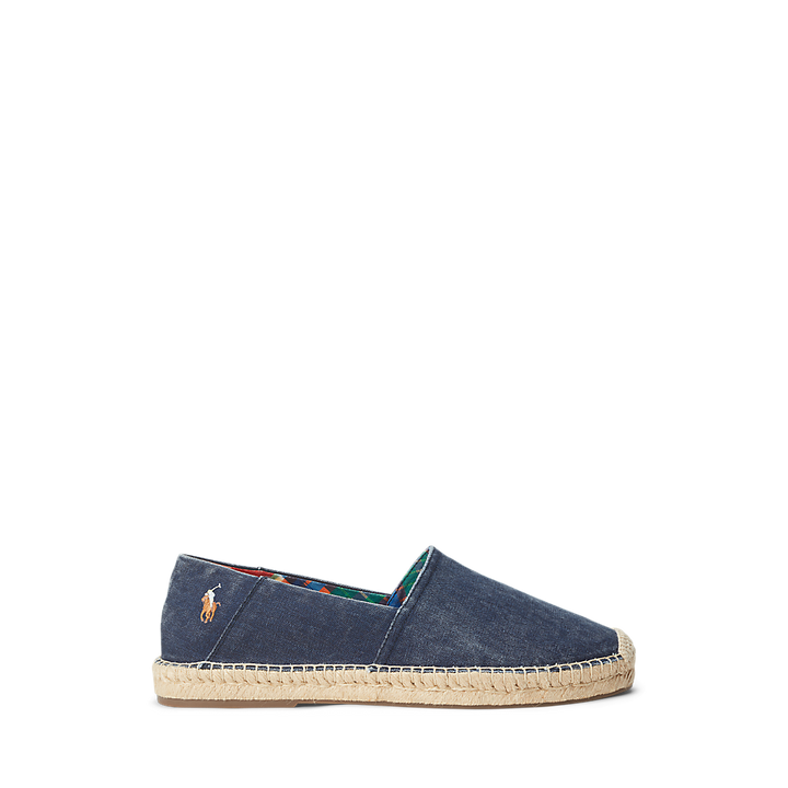 PRL Cevio Washed Canvas Espadrille/Espadrile 803932163001