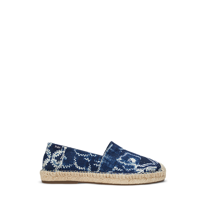 PRL Cevio Scenic-Print Canvas Espadrille/Espadrile 803961285001