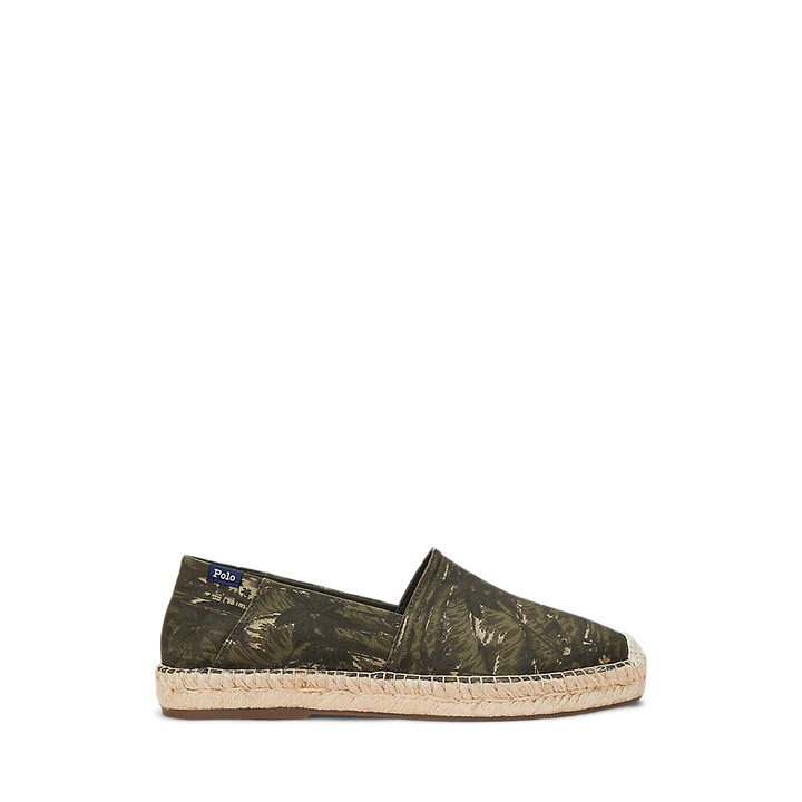 PRL Cevio Scenic-Print Canvas Espadrille/Espadrile 803961285002