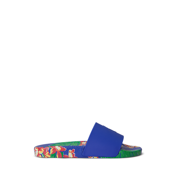 PRL Floral-Print Slide/Natikače 809P08336002