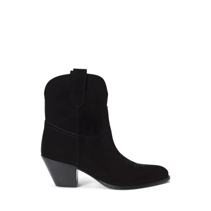 LRL Calfskin Suede Western Boot/Gležnjače 818908754004