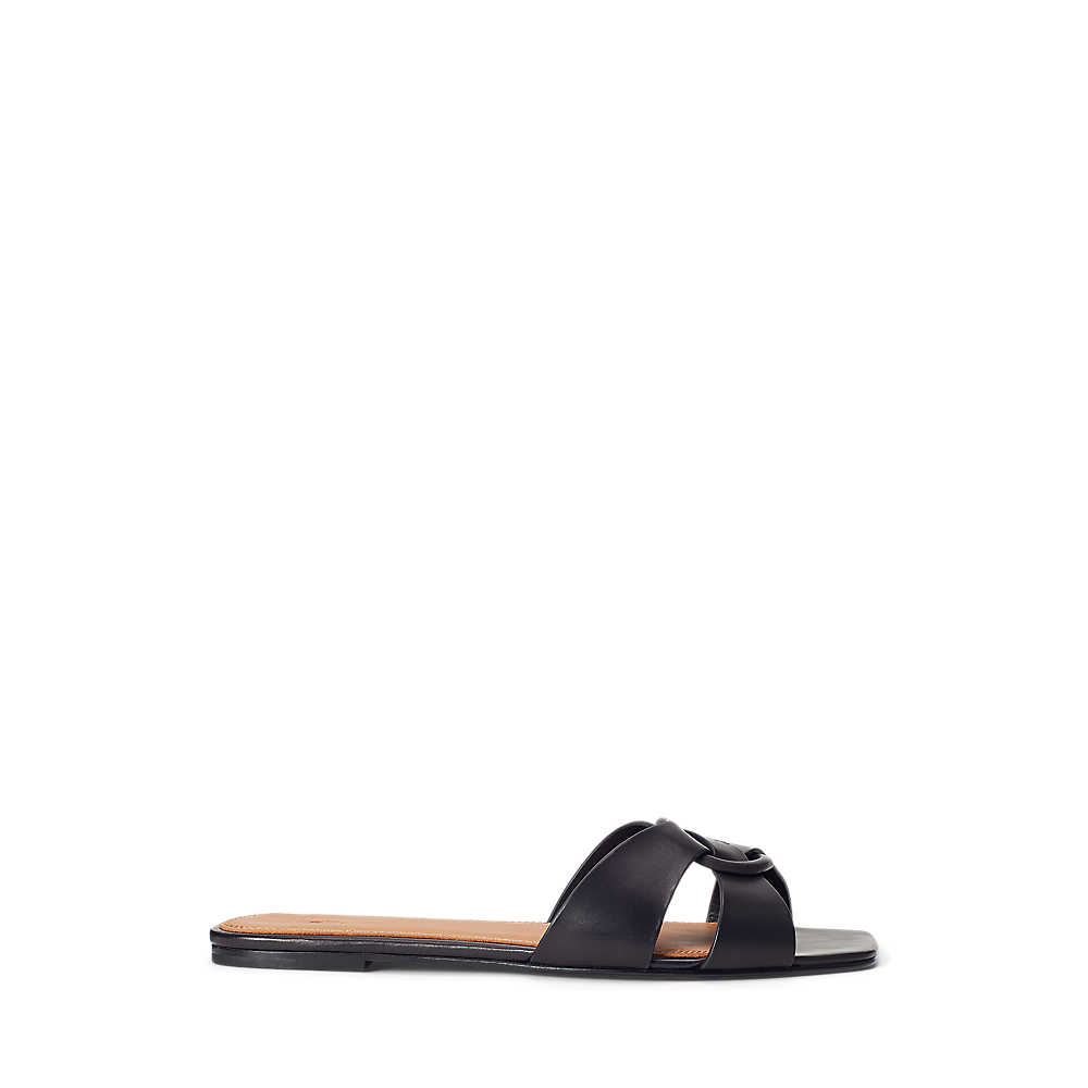 PRL Leather O-Ring Sandal/Sandale 818955857002