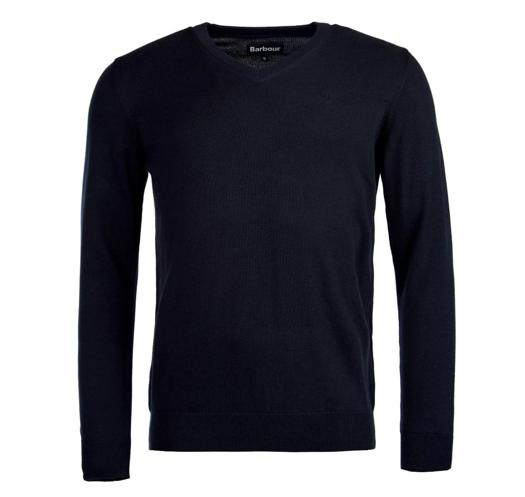 Barbour Pima Cotton V-Neck/Pulover MKN0431