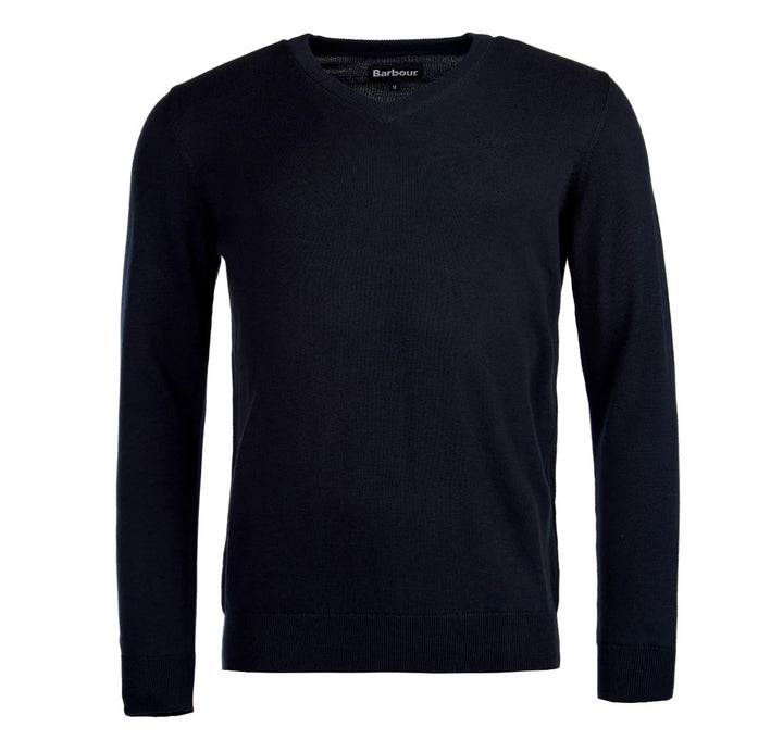 Barbour Pima Cotton V-Neck/Pulover MKN0431