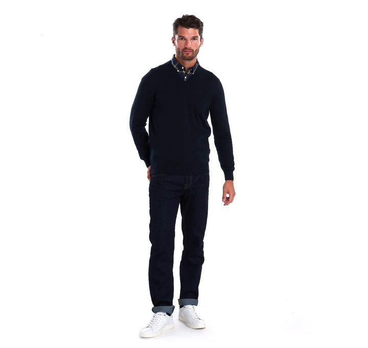 Barbour Pima Cotton V-Neck/Pulover MKN0431