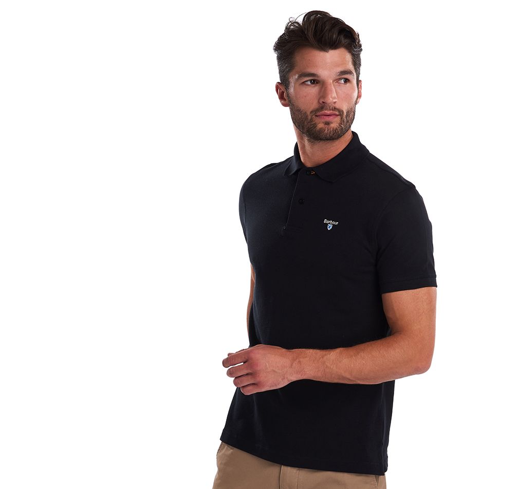 Barbour Trtn Piqu Polo/Polo majica MML0012