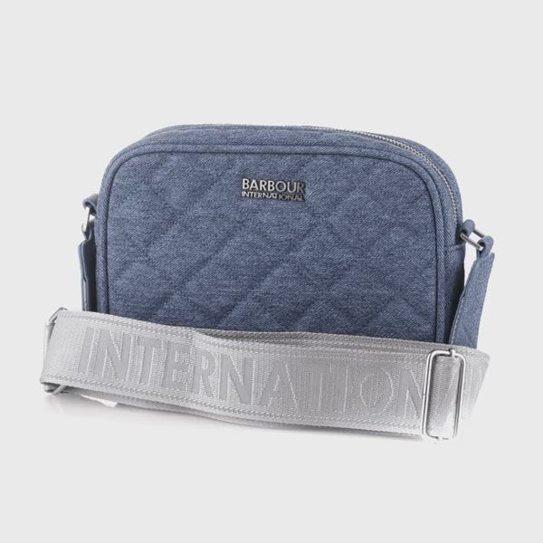 B.Intl Denim Sloane Bag/ Torba  LBA0533