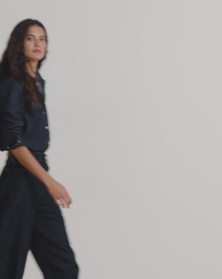 LRL Classic Fit Denim Shirt/Košulja 200B20825001