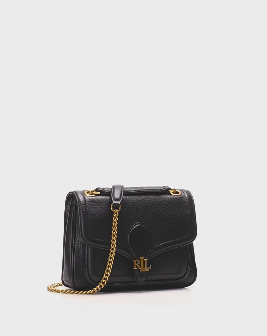 LRL Pebbled Small Bradley Convertible Bag/Torba 431974552001