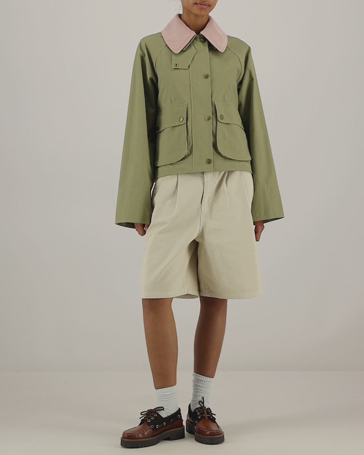 Barbour Crop Beadnell  Bleache/ Jakna  LCA0377