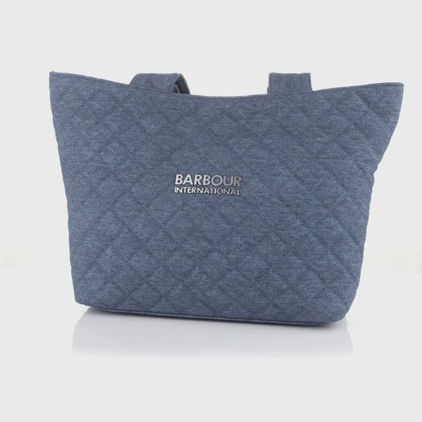 B.Intl Denim Battersea Tote Bag/ Torba  LBA0534