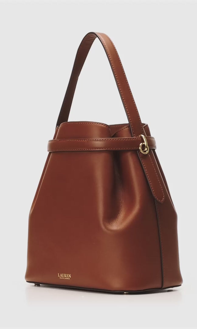 LRL Leather Medium Blaike Bucket Bag/Torba 431982787002