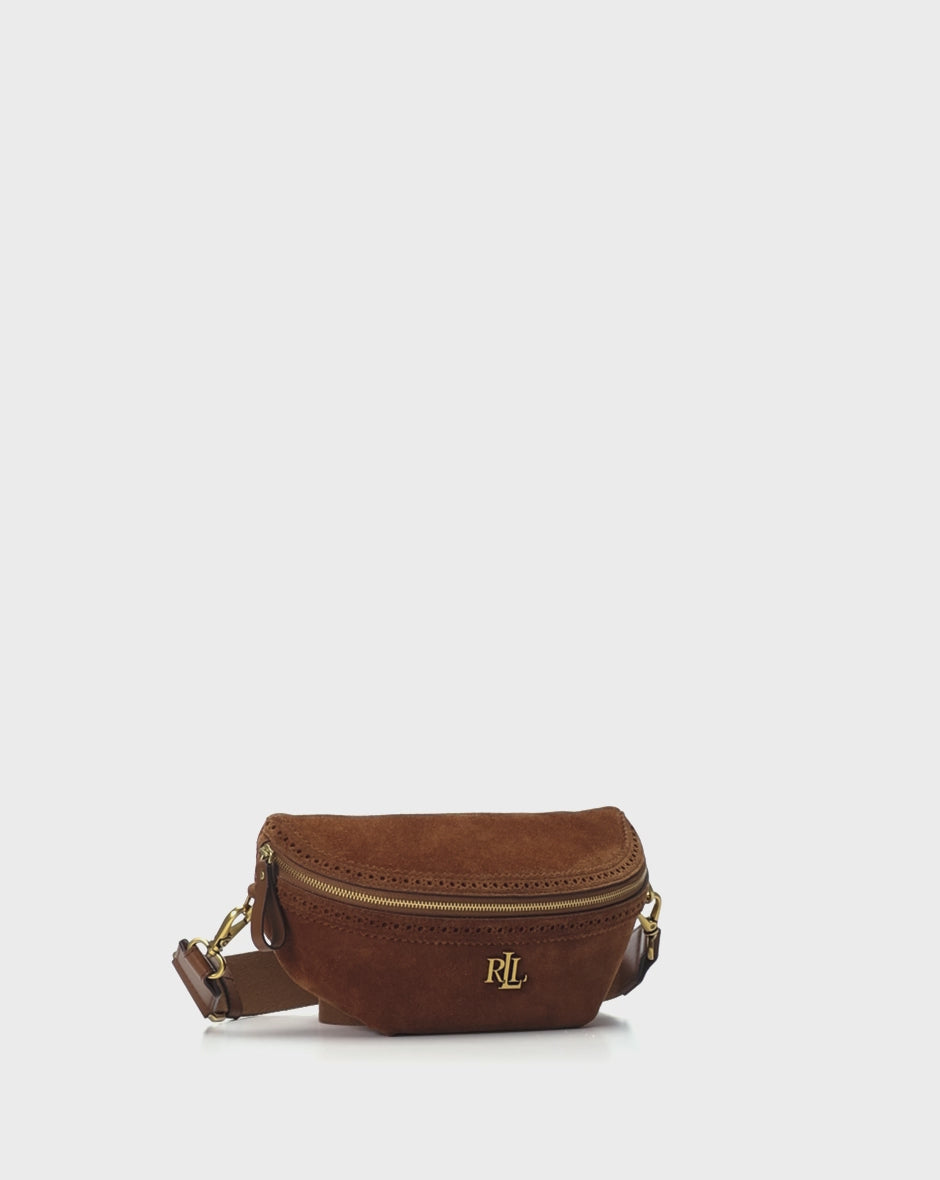 LRL Perforated Suede Marcy Belt Bag/Torba 431P15644001
