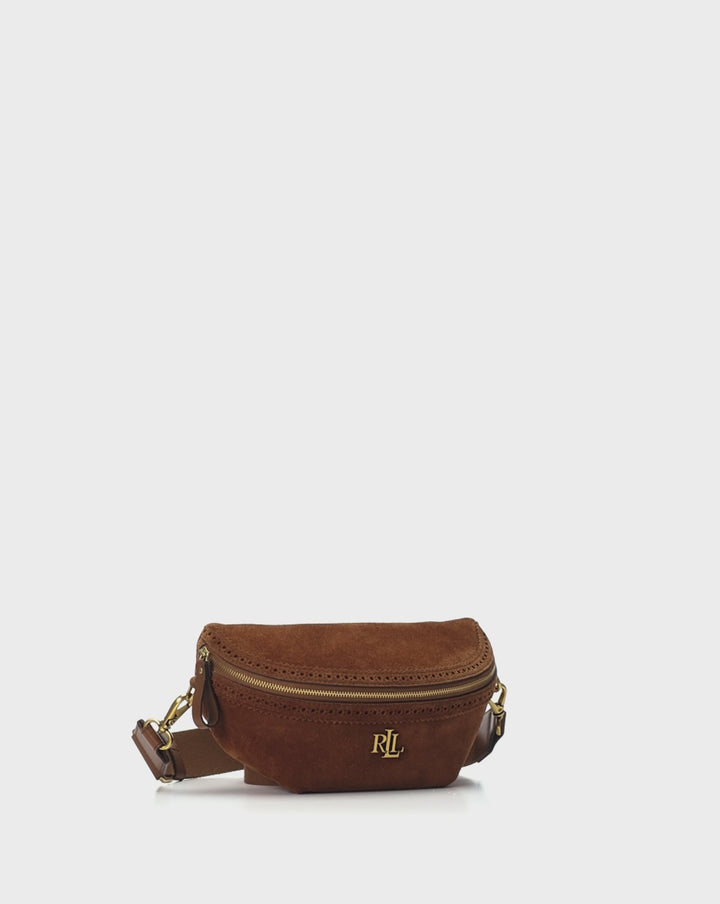 LRL Perforated Suede Marcy Belt Bag/Torba 431P15644001
