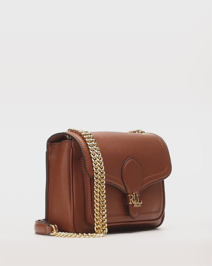 LRL Pebbled Small Bradley Convertible Bag/Torba 431974552002