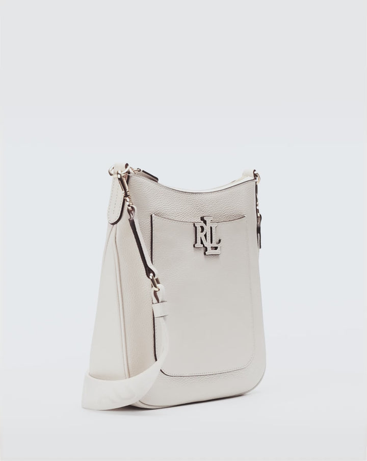 LRL Pebbled Leather Large Cameryn Crossbody/Torba 431970152005