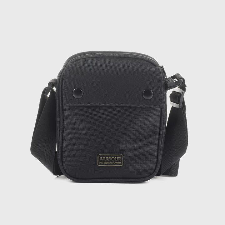 B.Intl Knockhill Cbody Black/ Torba UBA0721