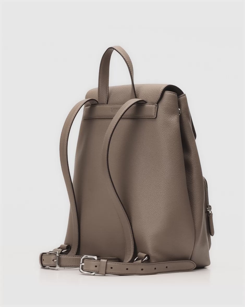 LRL Pebbled Leather Medium Cameryn Backpack/Ruksak 431969355003
