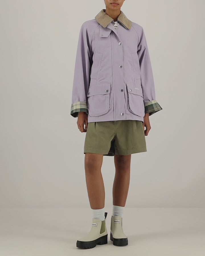 Barbour Mod Beadnell   Bleache/ Jakna  LCA0379