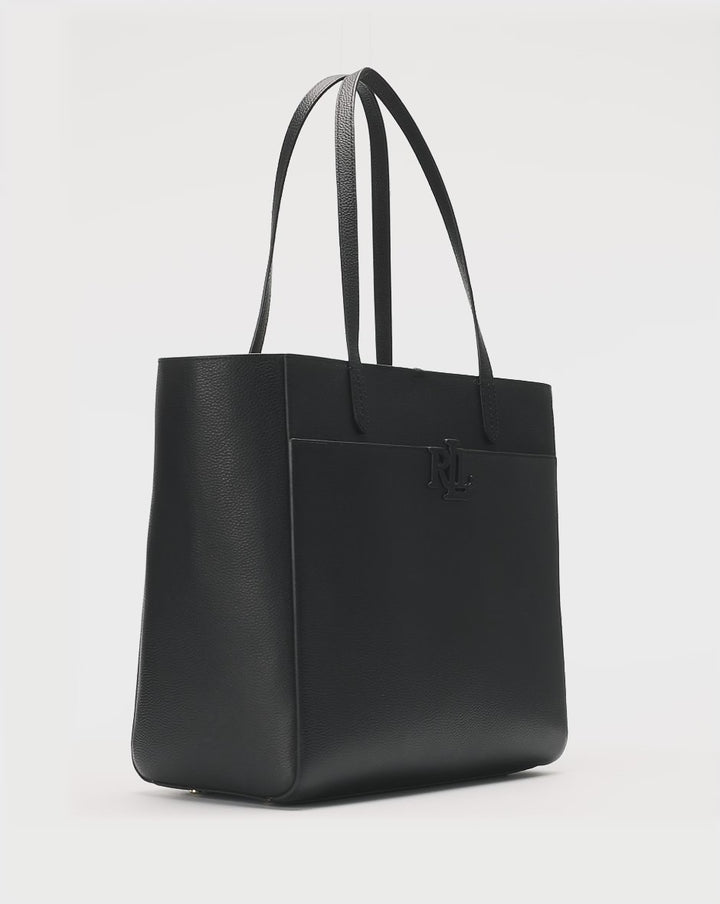 LRL Pebbled Leather Large Cameryn Tote Bag/Torba 431960183002