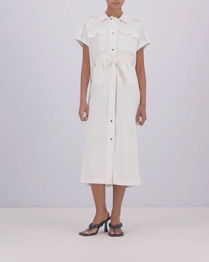 B.Intl Harlow Midi Dress/Haljina LDR0887