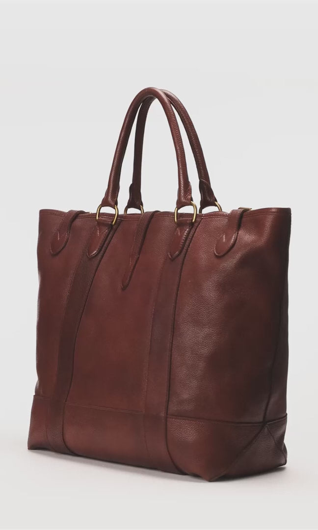 PRL Heritage Leather Tote/Torba 405946032001
