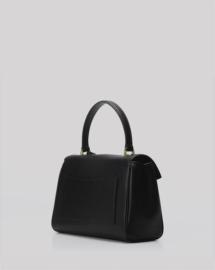 LRL Nappa Leather Small Farrah Soft Satchel/Torba 431P15611002
