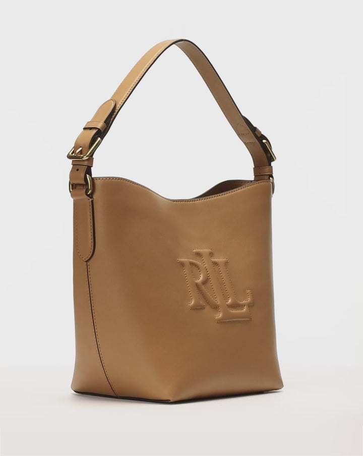 LRL Leather Medium Witley Bucket Bag/Torba 431950855008